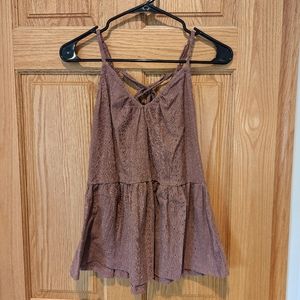 Maurices Babydoll Tank | XS